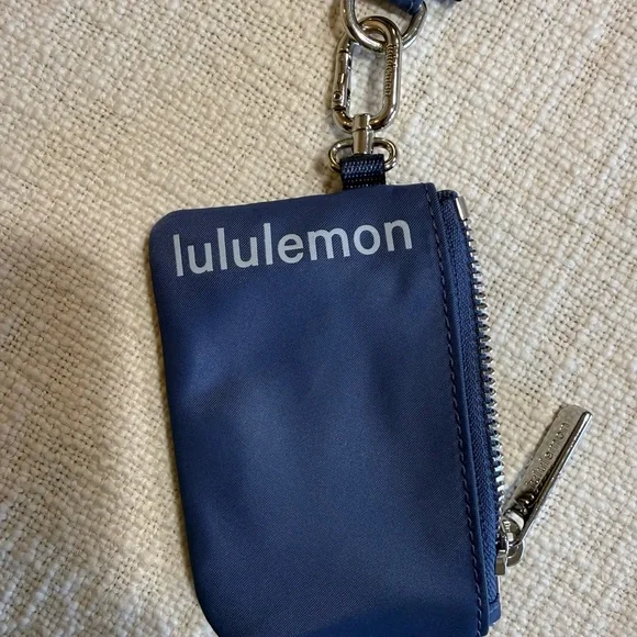 Lululemon Brilliant Blue Wristlet - Picture 2 of 5